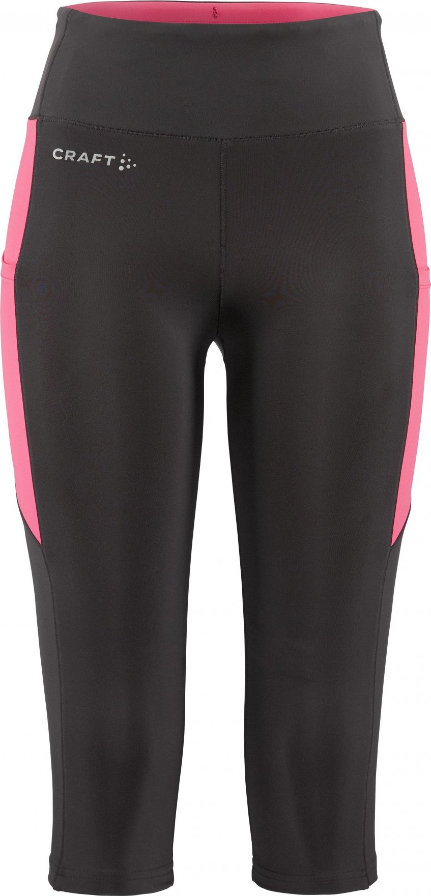 Dámské elastické 3/4 kalhoty CRAFT ADV Essence Capri 2 - šedá Velikost: XS