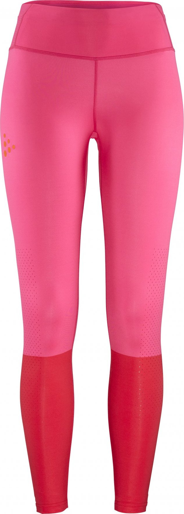 Dámské běžecké kalhoty CRAFT PRO Hypervent 2 - růžová Velikost: M