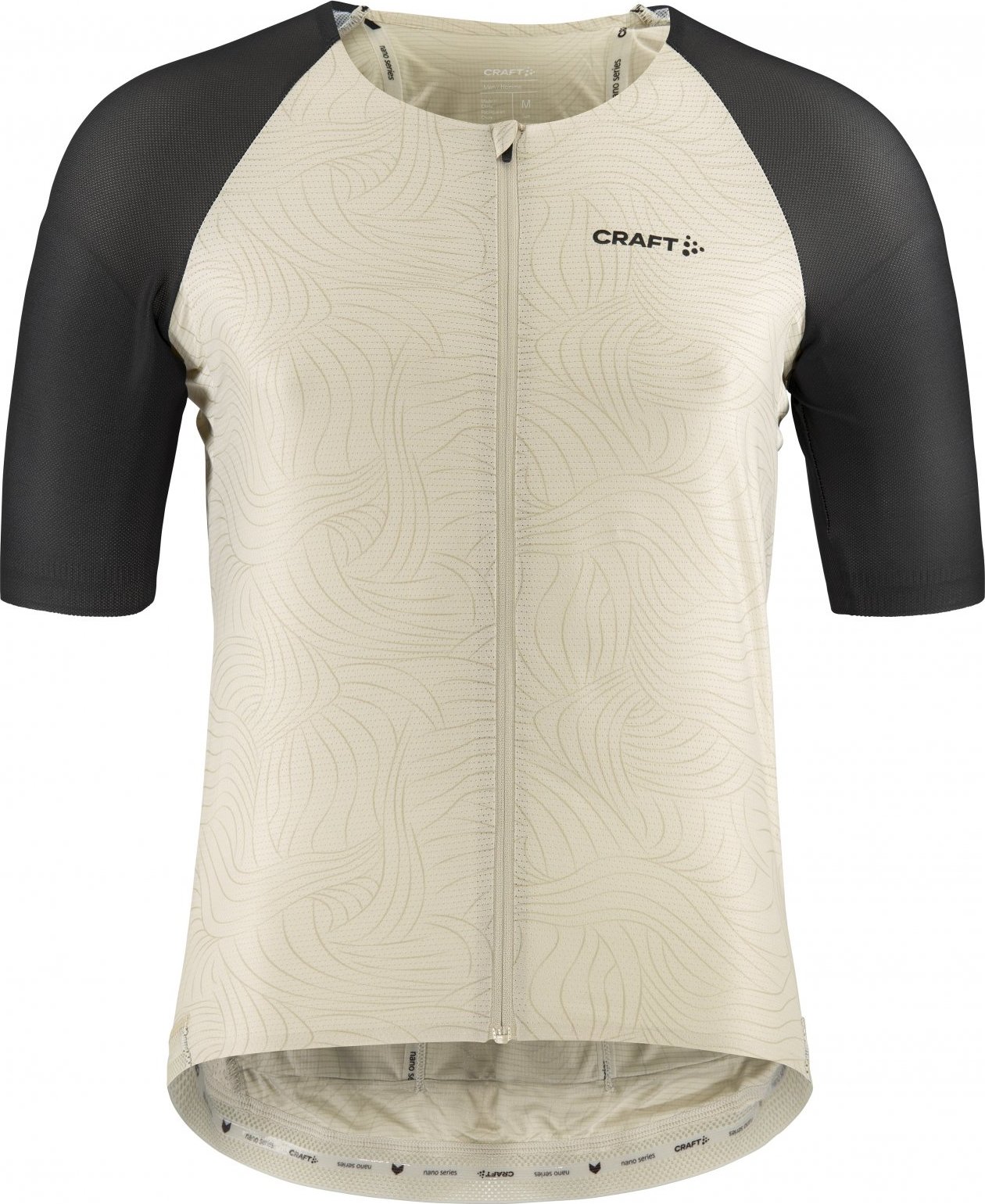 Pánský ultralehký cyklodres CRAFT PRO Nano - hnědá Velikost: XL