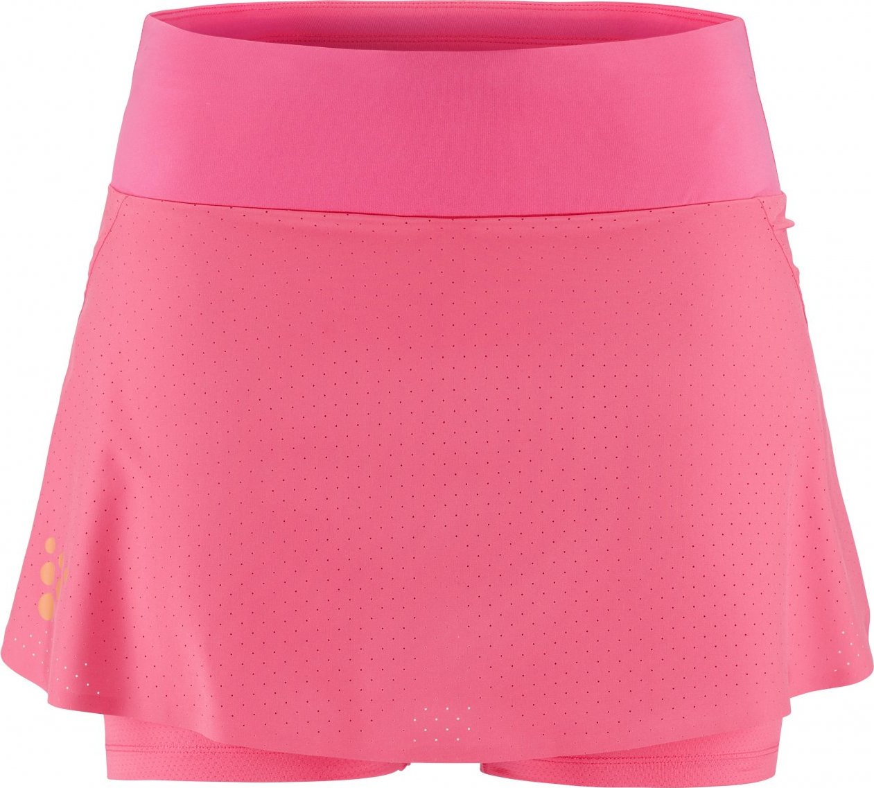 Dámská běžecká sukně CRAFT PRO Hypervent 2 - růžová Velikost: XS