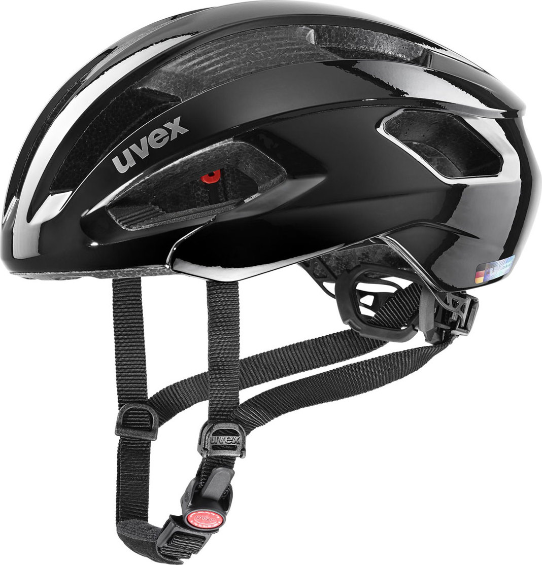 Cyklistická helma UVEX Rise černá Velikost: 56-60