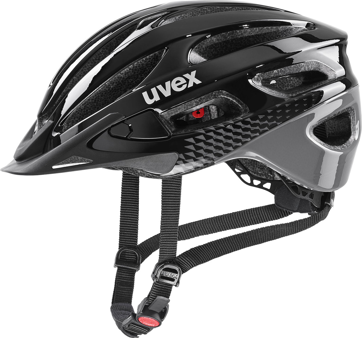 Cyklistická helma UVEX True černá Velikost: 52-55