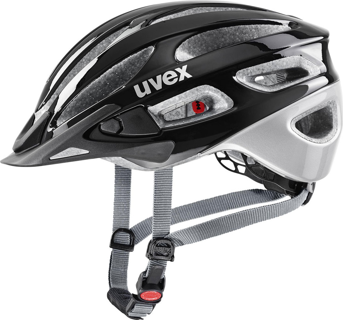 Cyklistická helma UVEX True černá Velikost: 52-56