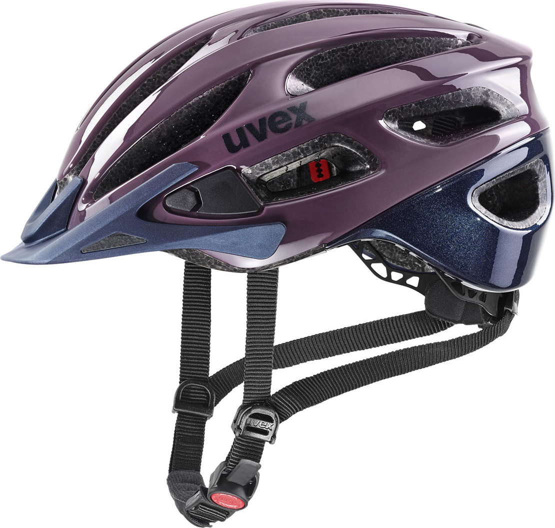 Cyklistická helma UVEX True fialová Velikost: 55-58