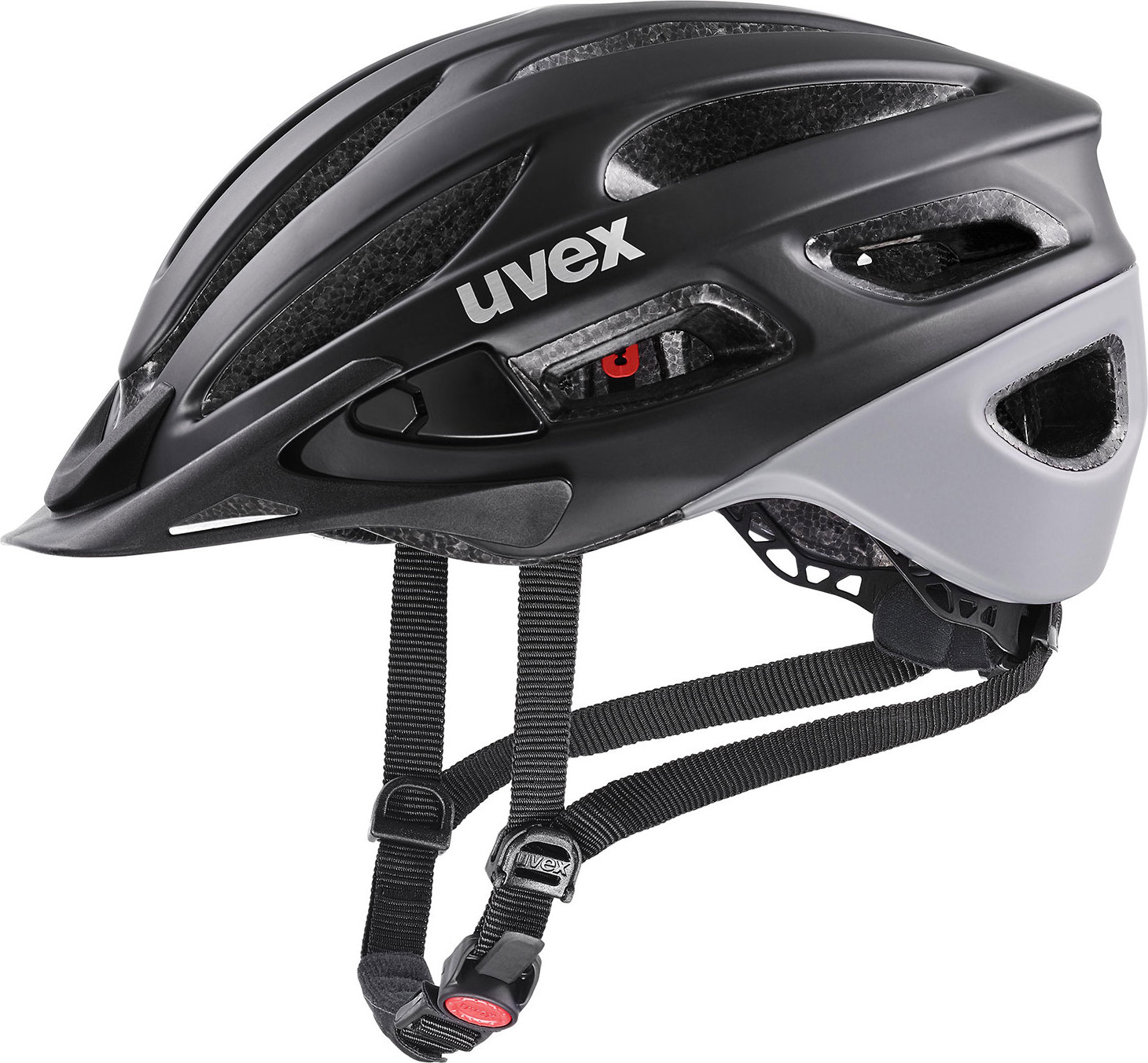 Cyklistická helma UVEX True CC černá Velikost: 52-55