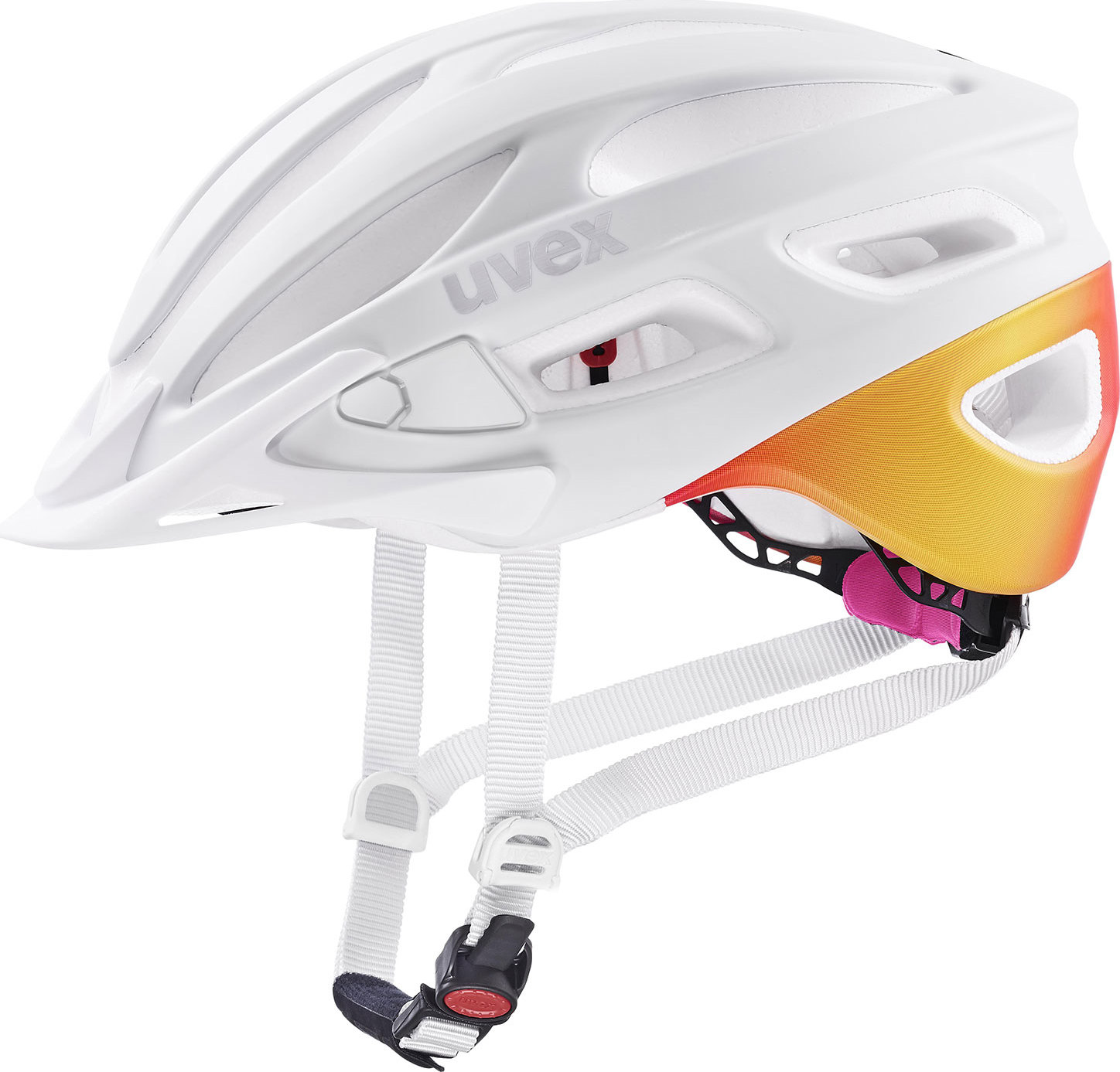 Cyklistická helma UVEX True CC bílá Velikost: 52-55