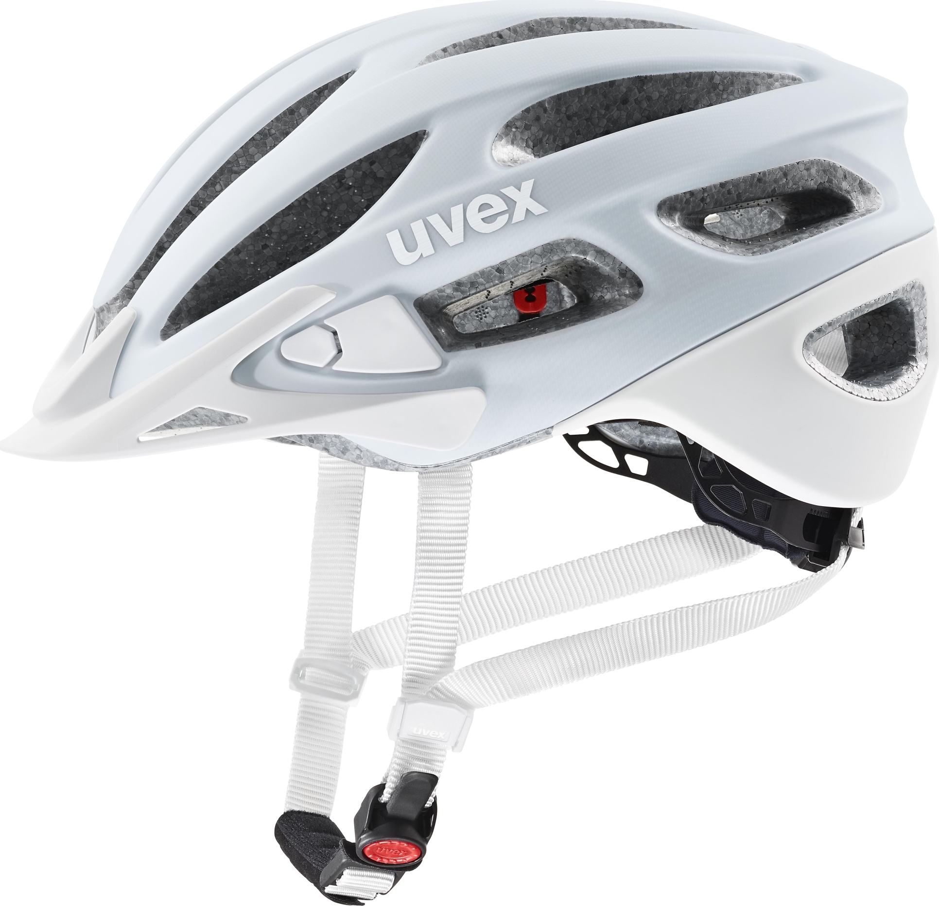 Cyklistická helma UVEX True CC šedá Velikost: 55-58