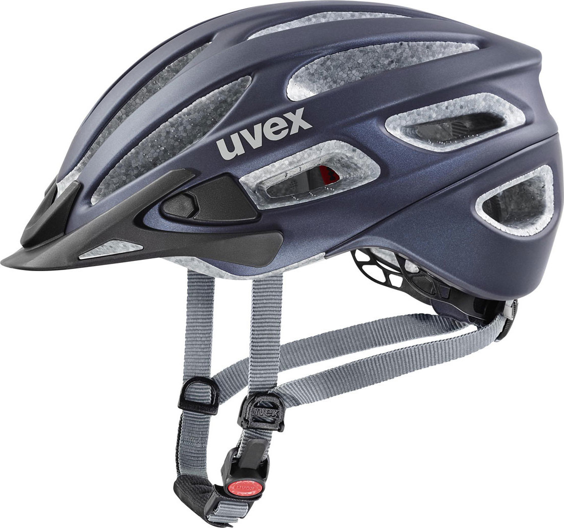 Cyklistická helma UVEX True CC černá Velikost: 55-58