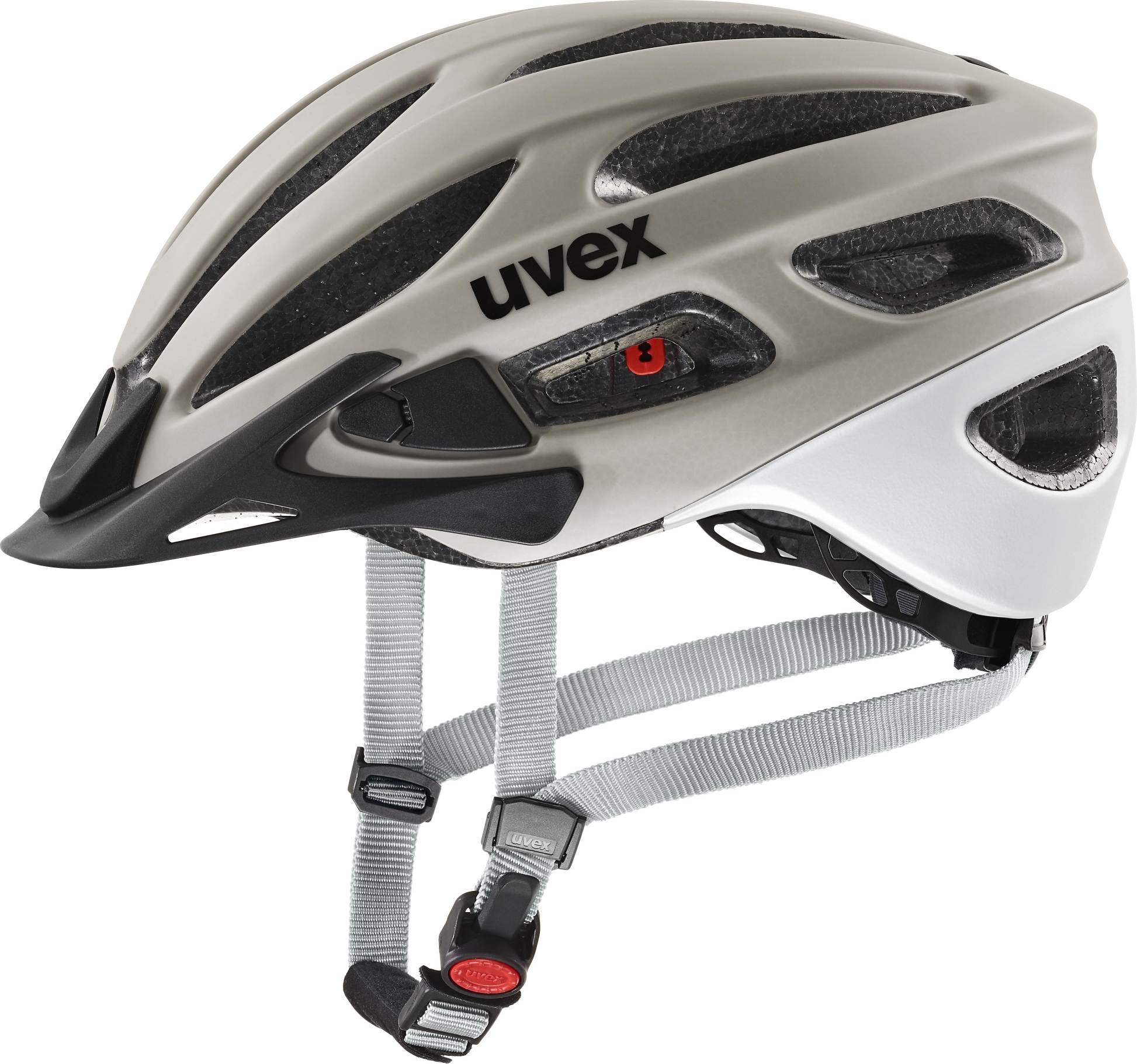 Cyklistická helma UVEX True CC béžová Velikost: 55-58