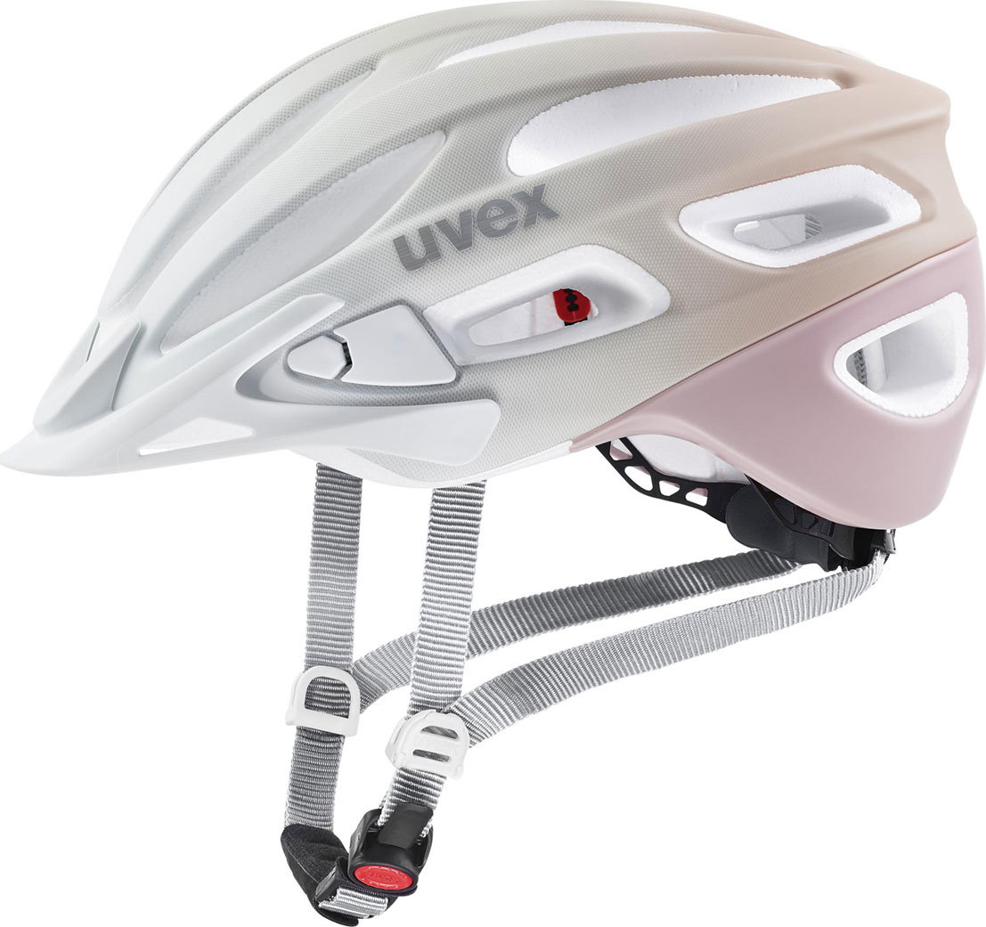 Cyklistická helma UVEX True CC béžová Velikost: 55-58