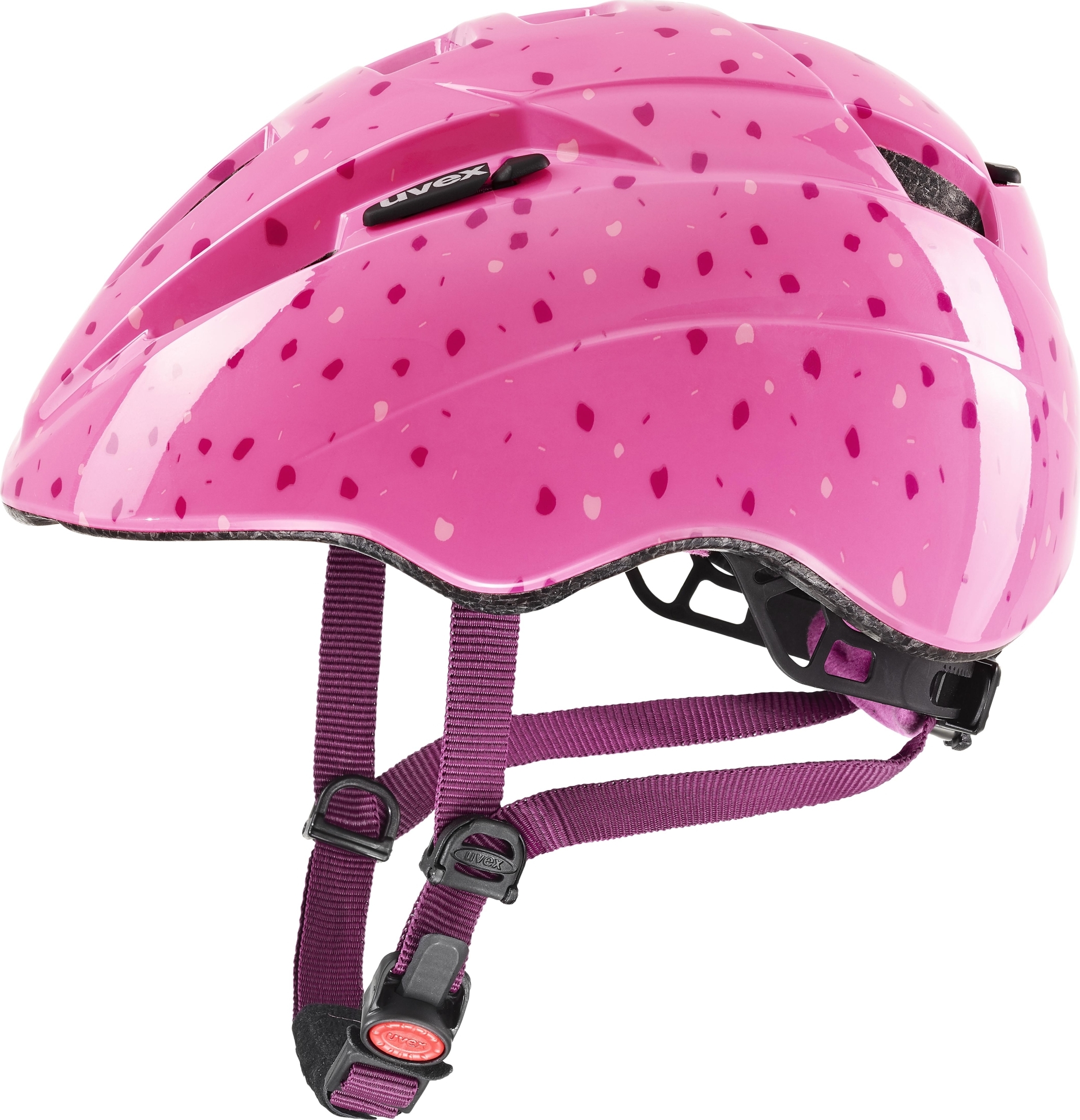 Dětská cyklistická helma UVEX Kid 2 růžová