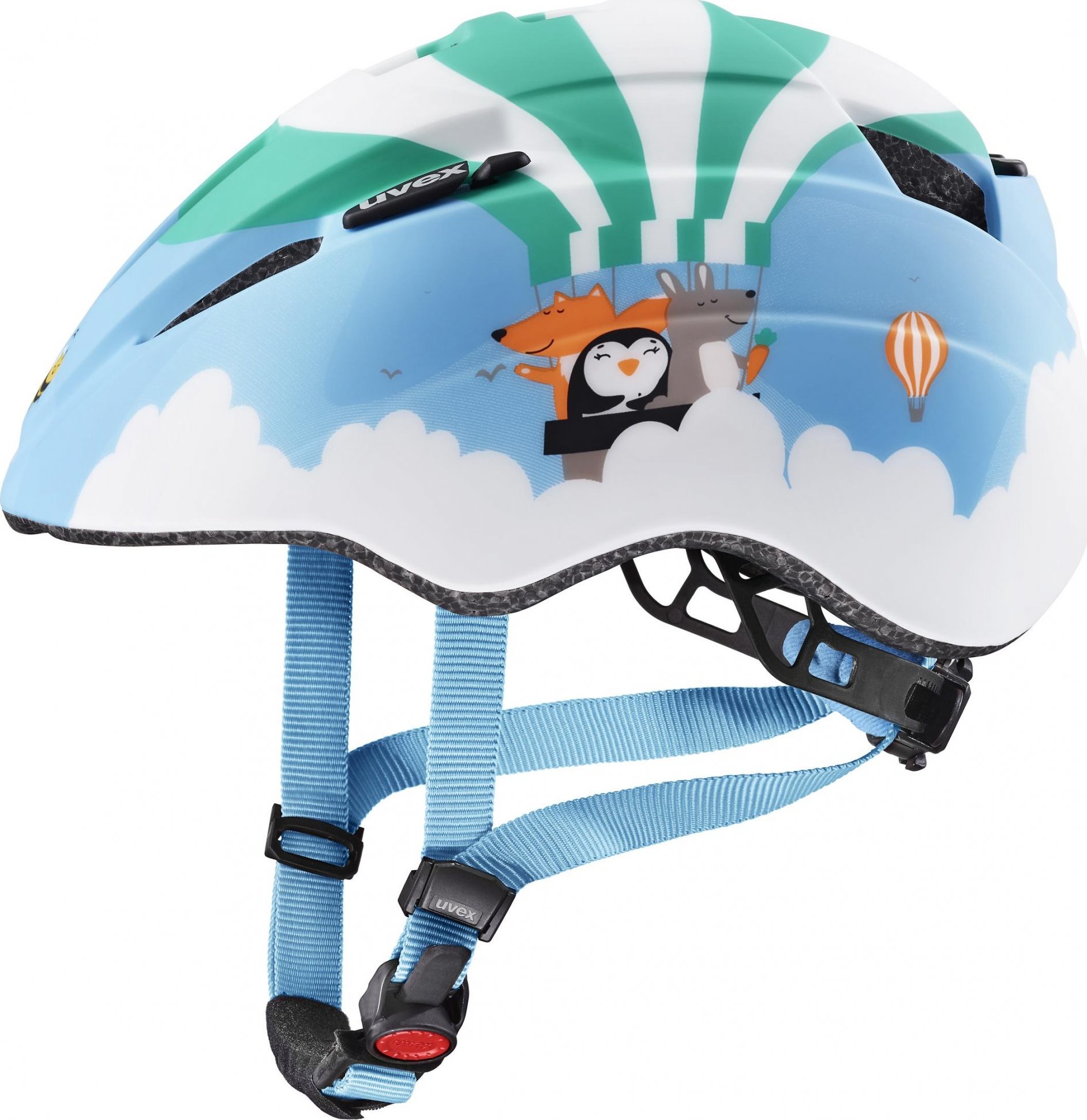 Dětská cyklistická helma UVEX Kid 2 Balon modrá