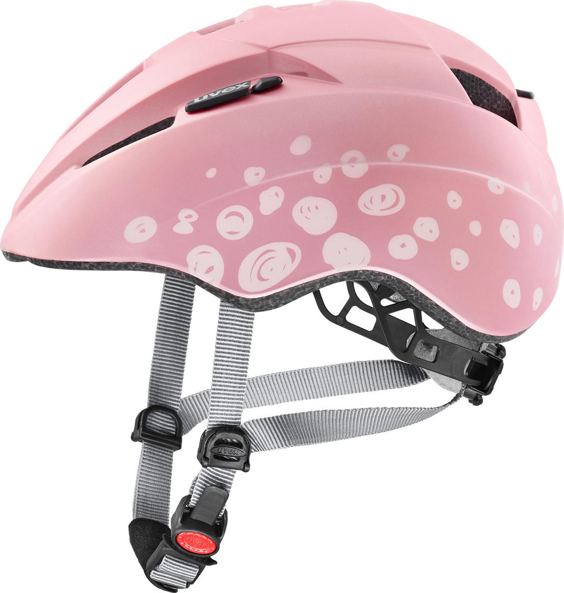 Dětská cyklistická helma UVEX Kid 2 CC růžová