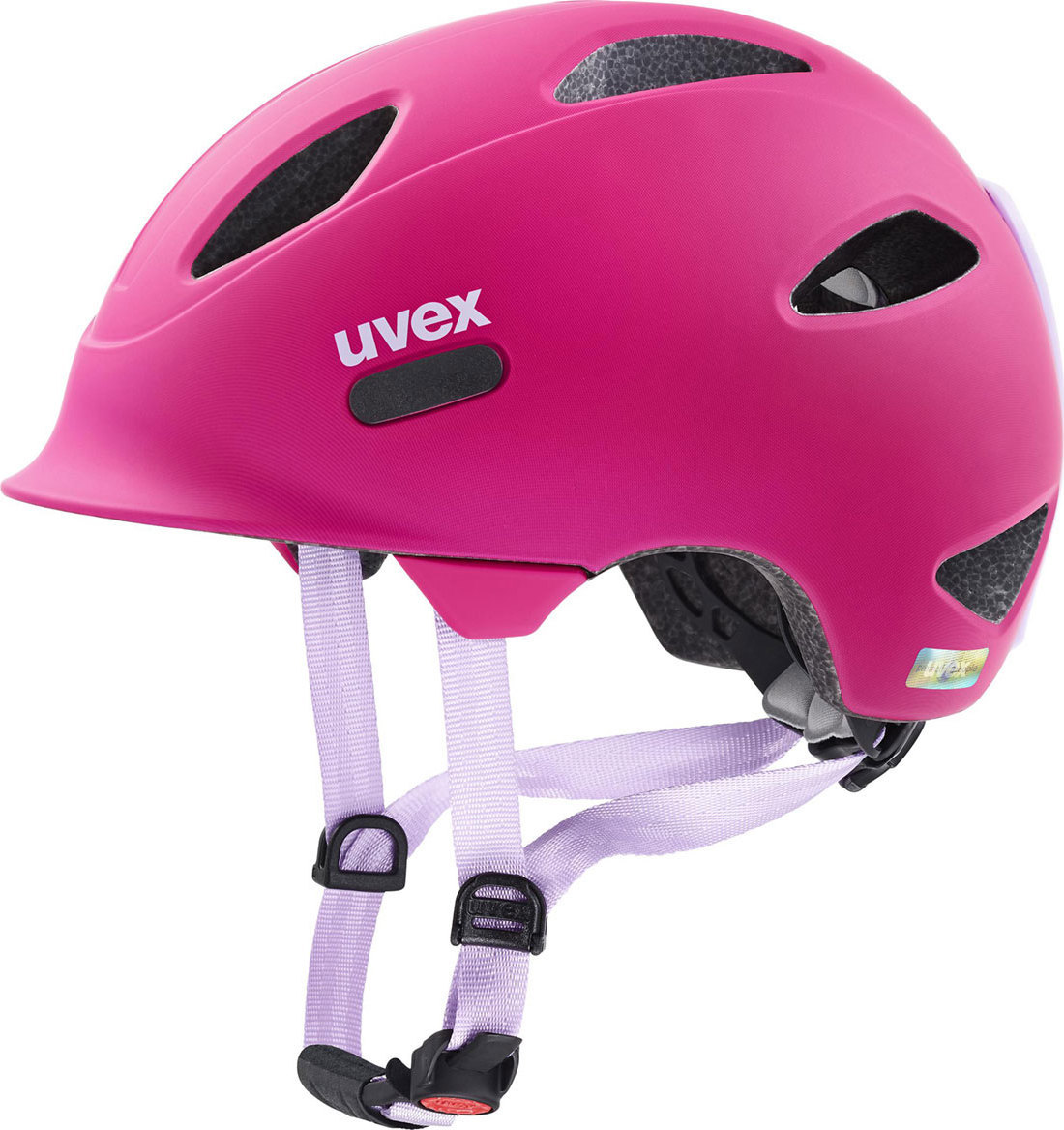 Dětská cyklistická helma UVEX Oyo růžová Velikost: 50-54
