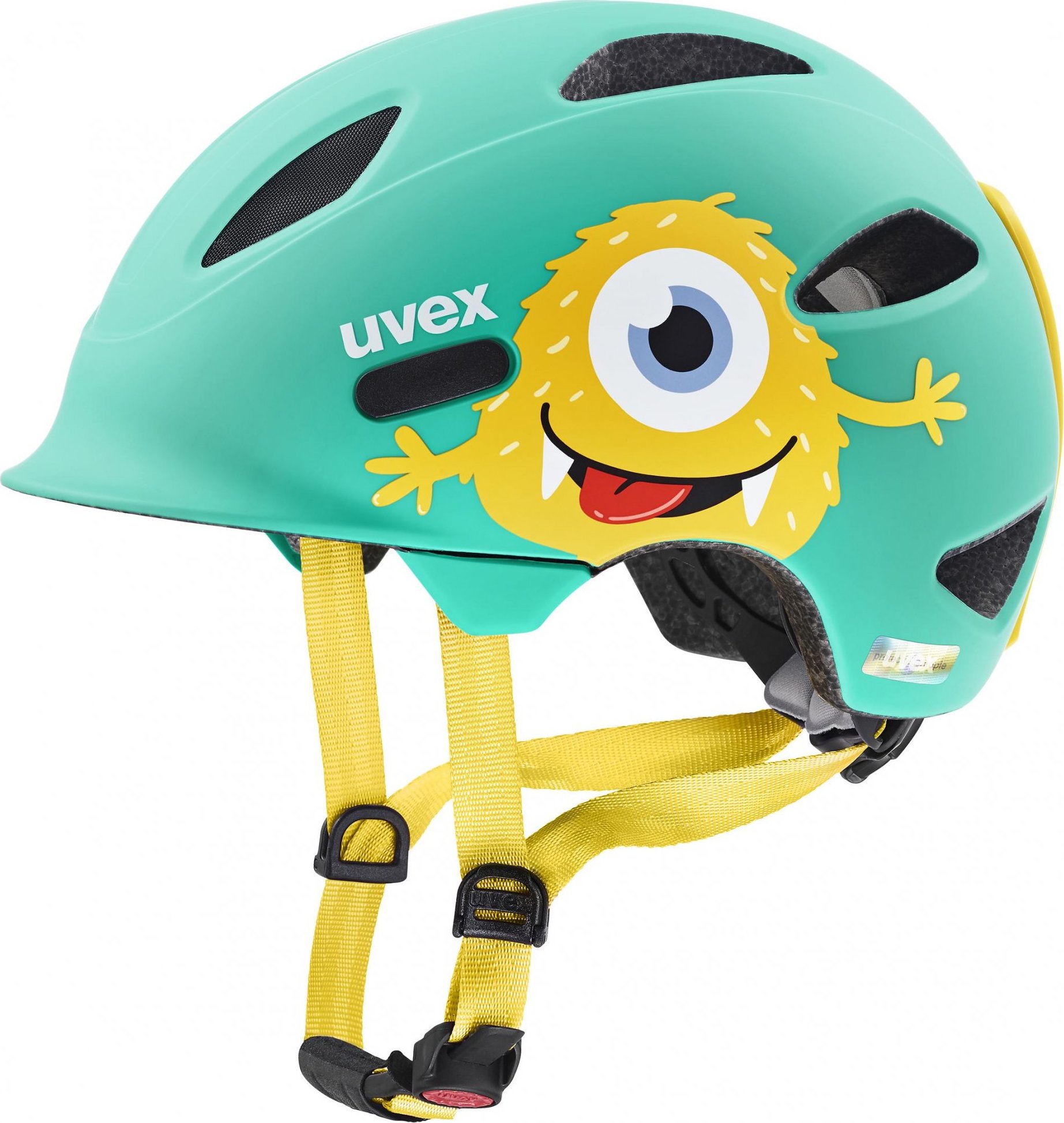 Dětská cyklistická helma UVEX Oyo Style Monster zelená Velikost: 46-50