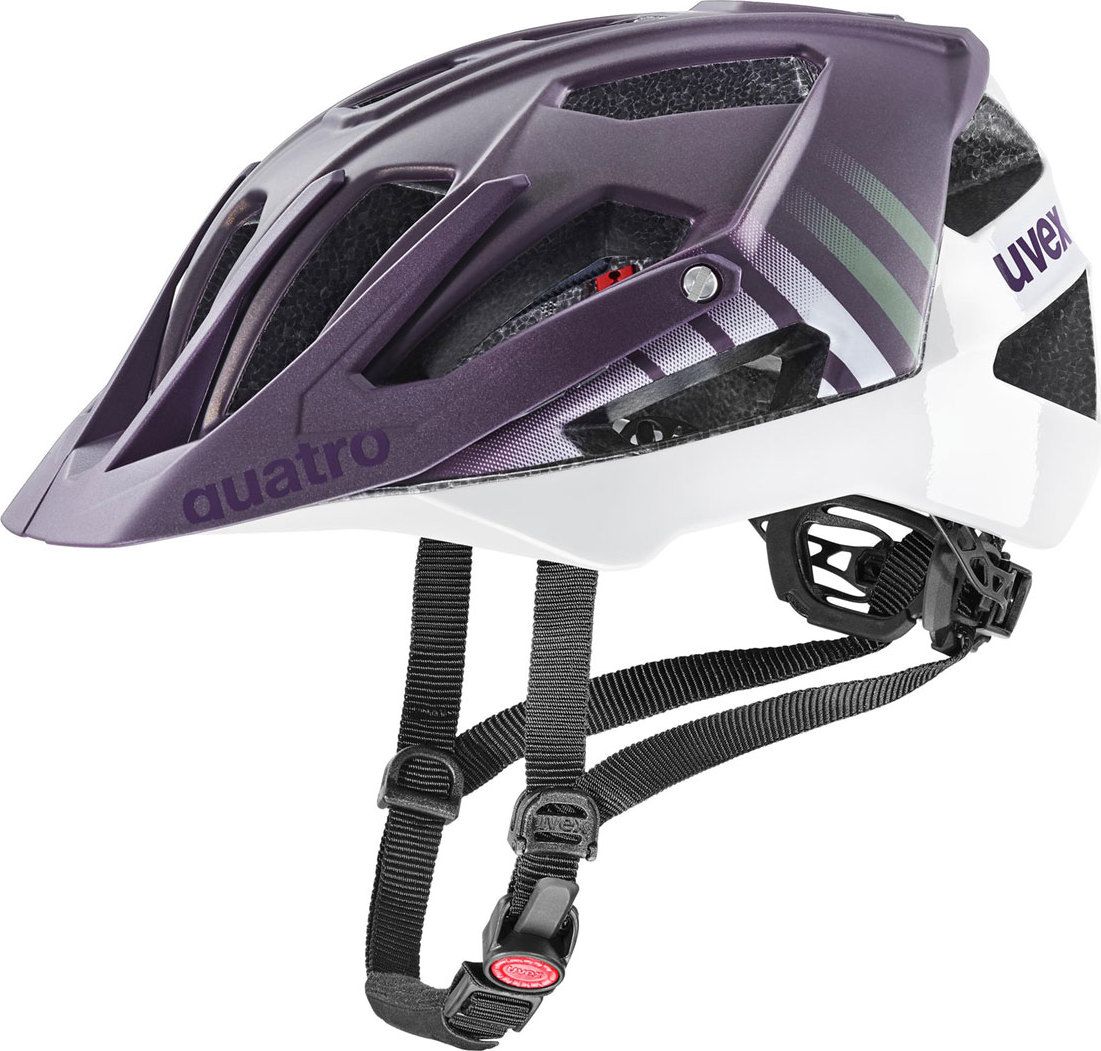 MTB helma UVEX Quatro CC fialová Velikost: 52-57