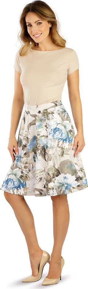 Dámská sukně LITEX barevná Velikost: S