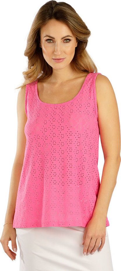 Dámské tílko LITEX růžové Barva: 302, Velikost: S