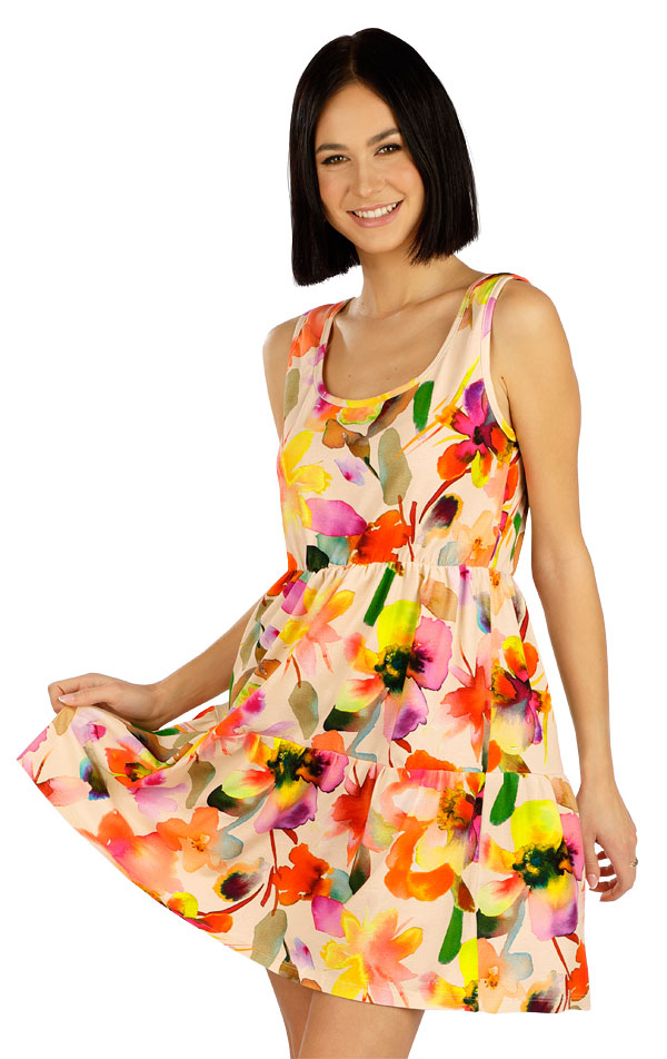 Dámské šaty LITEX bez rukávu barevné Velikost: M