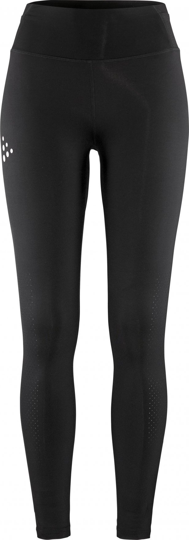 Dámské běžecké kalhoty CRAFT PRO Hypervent 2 - černá Velikost: L