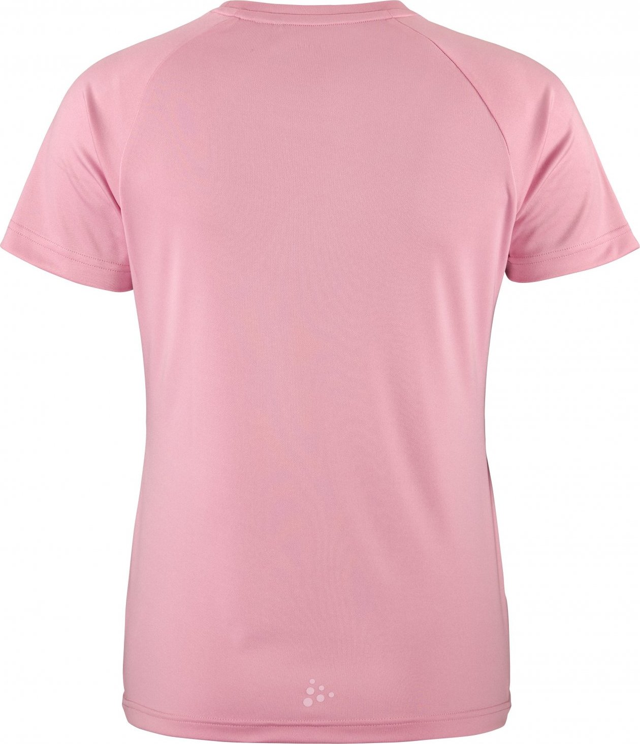 Dámské funkční triko CRAFT CORE Essence Logo - růžová Velikost: M