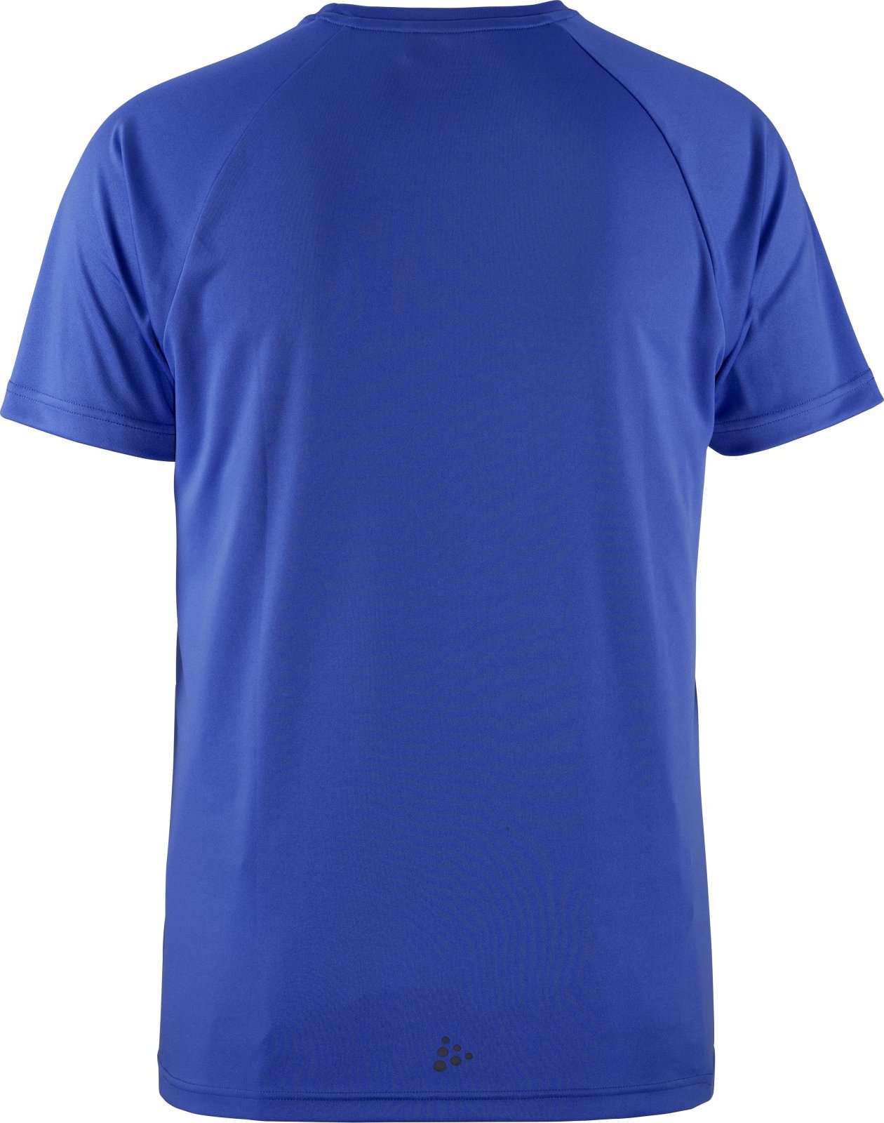 Pánské funkční triko CRAFT CORE Essence Logo - modrá Velikost: M