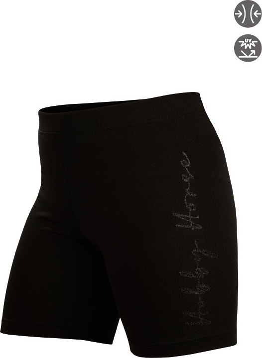 Dětské kraťasy LITEX černé Barva: černá, Velikost: 158