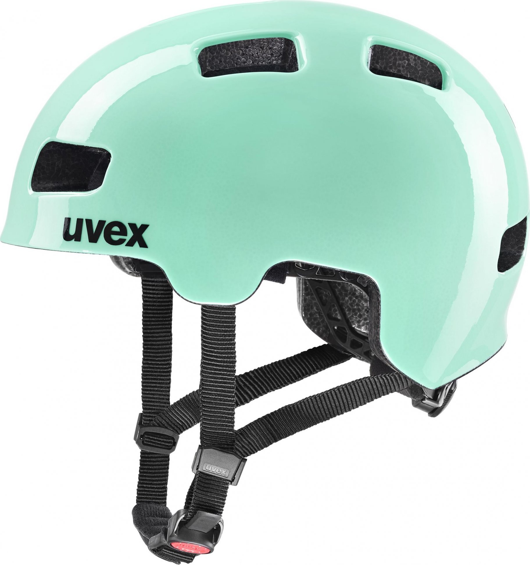 Dětská cyklistická helma UVEX HLMT 4 zelená Velikost: 51-55