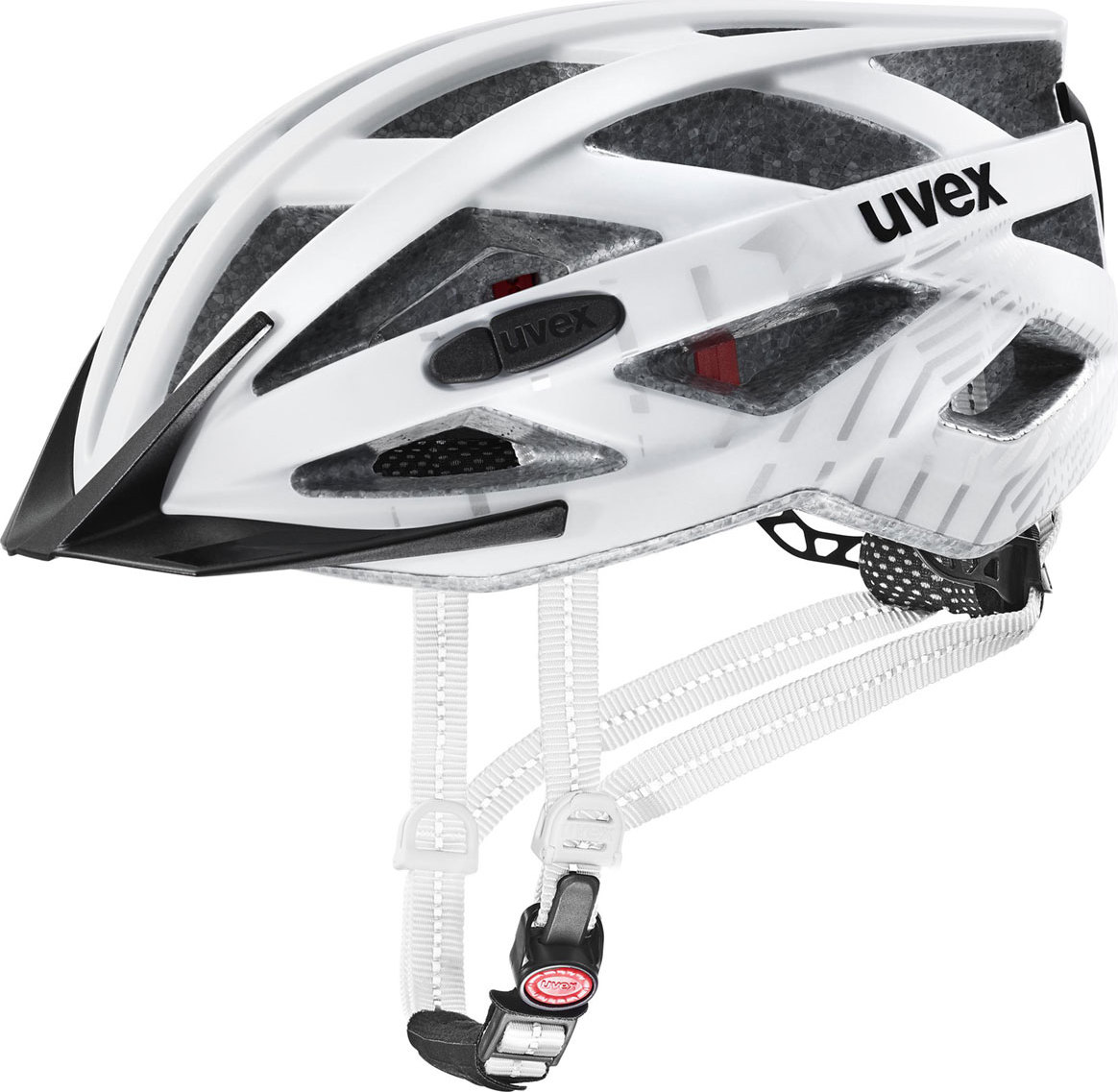 Cyklistická helma UVEX City I-VO bílá Velikost: 56-60