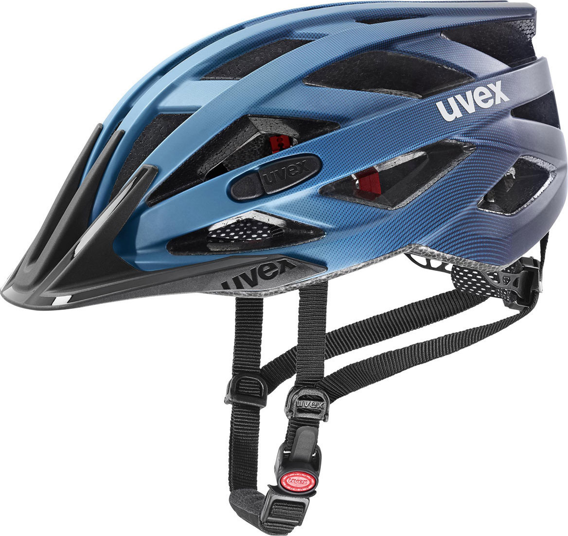 Cyklistická helma UVEX I-VO CC modrá Velikost: 52-57
