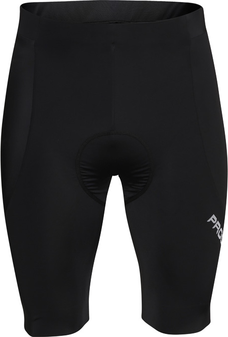 Pánské cyklistické kraťasy PROGRESS Giro Shorts černé Velikost: M