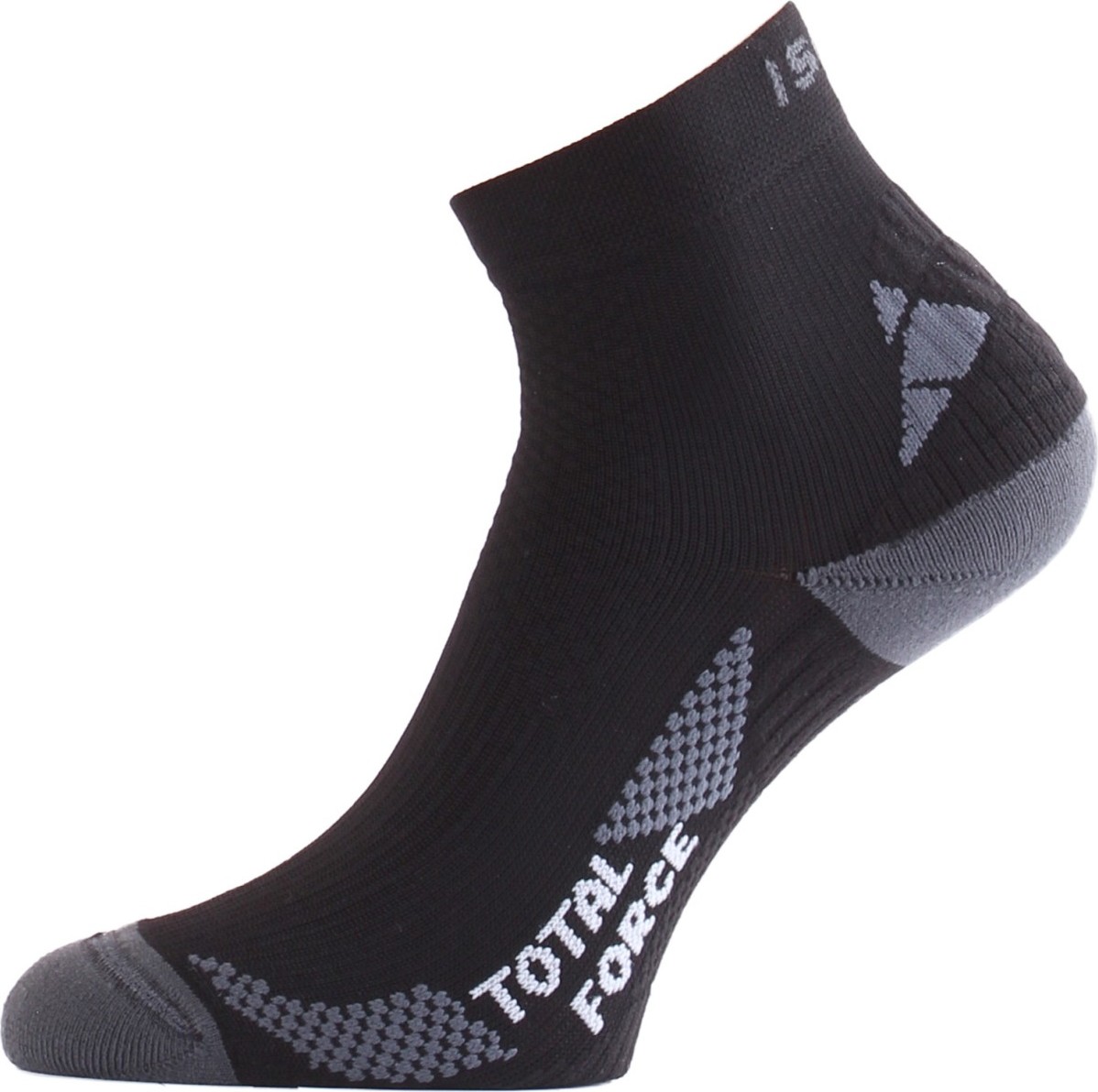 Funkční běžecké ponožky LASTING Rtf černé Velikost: (38-41) M