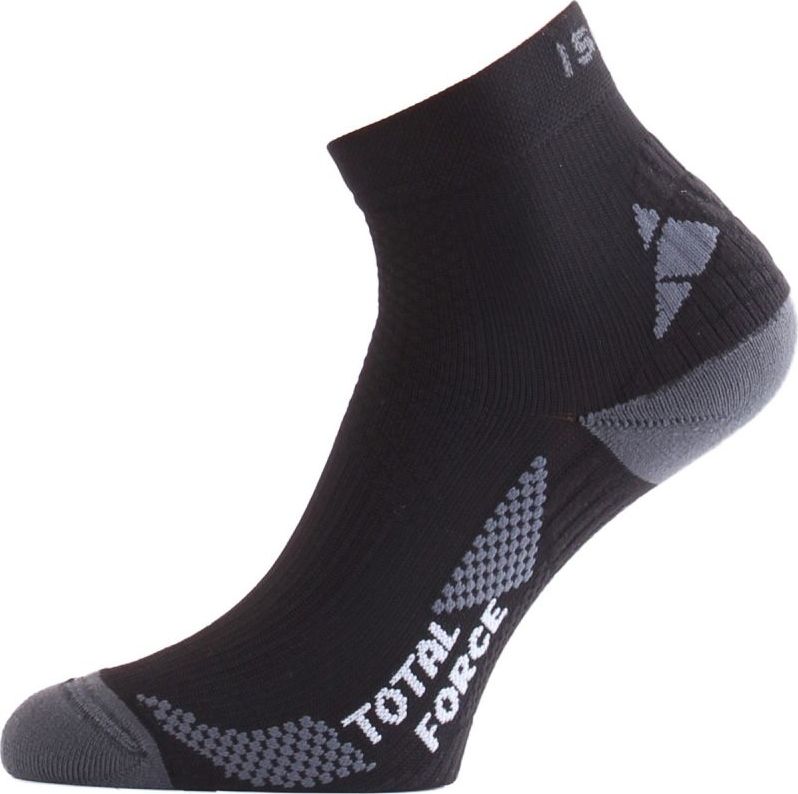 Funkční běžecké ponožky LASTING Rtf černé Velikost: (46-49) XL