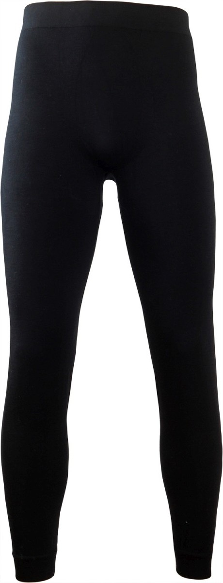 Pánské merino spodky LASTING Wulk černé Velikost: S/M