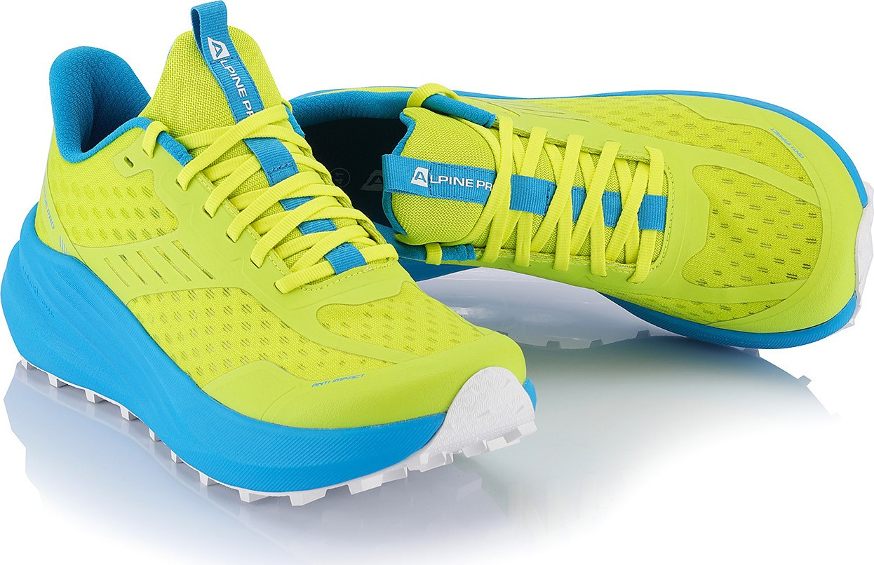 Unisex běžecká obuv ALPINE PRO Gese modrá Velikost: 41