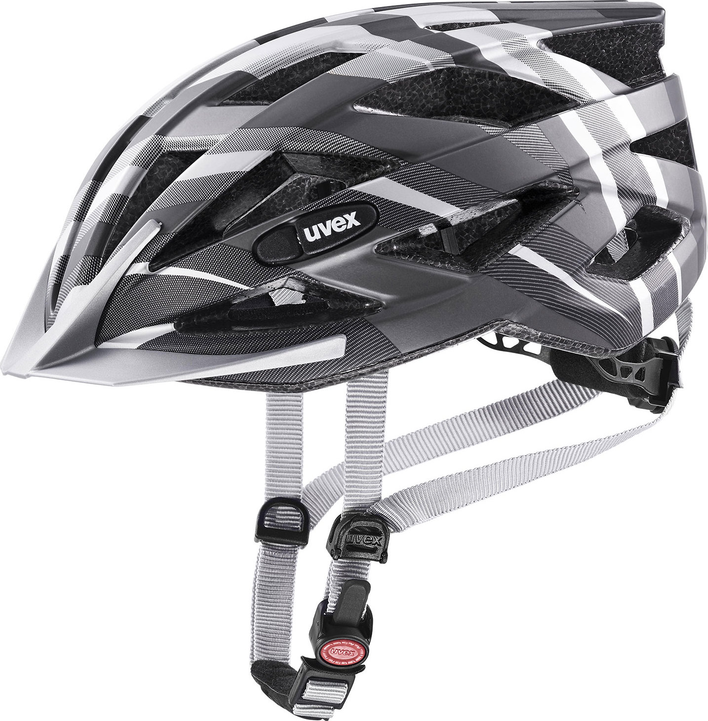 Cyklistická helma UVEX Air Wing CC černá Velikost: 52-57