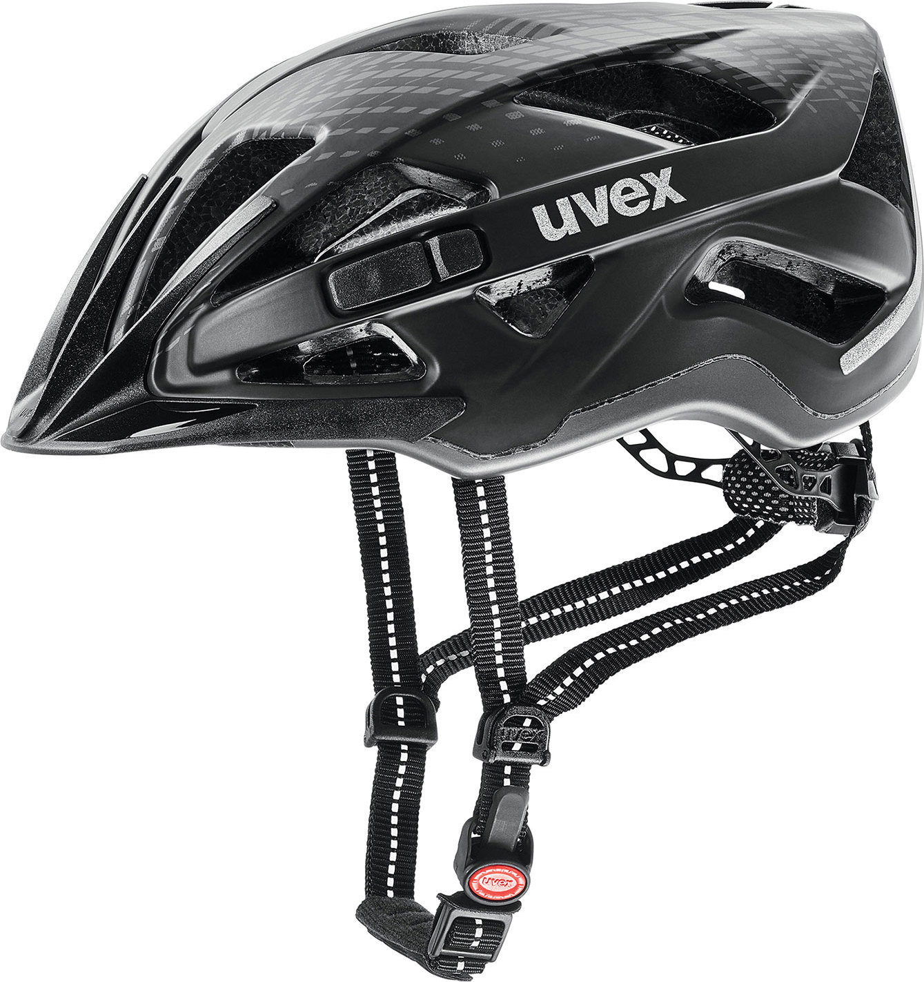 Cyklistická helma UVEX City Active černá Velikost: 52-57