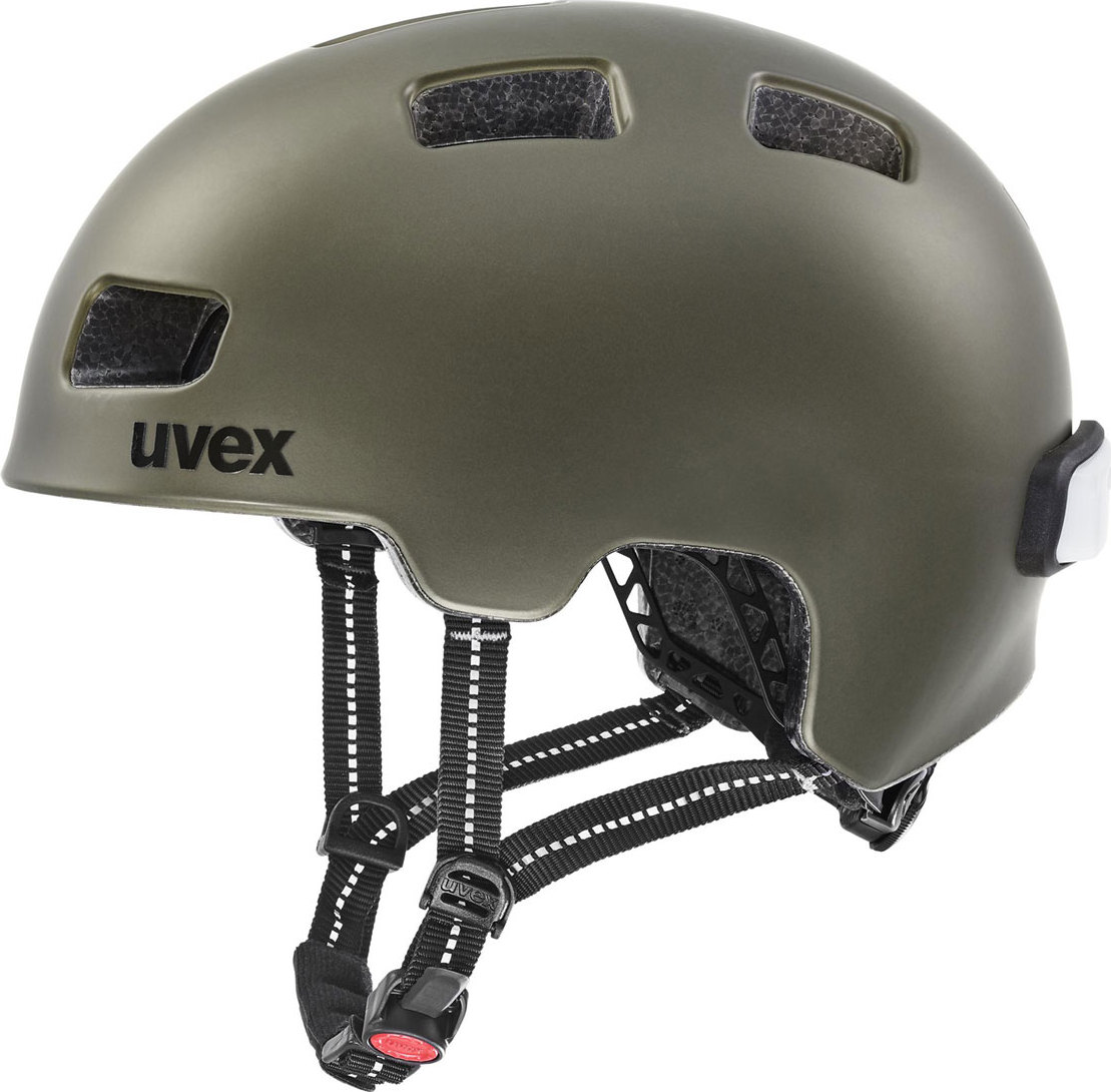 Cyklistická helma UVEX City 4 zelená Velikost: 55-58