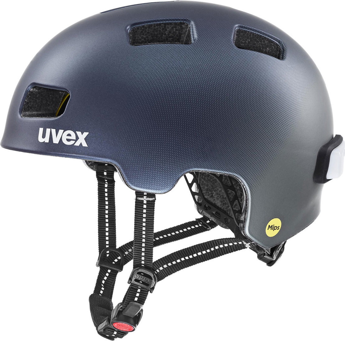Cyklistická helma UVEX City 4 Mips modrá Velikost: 58-61