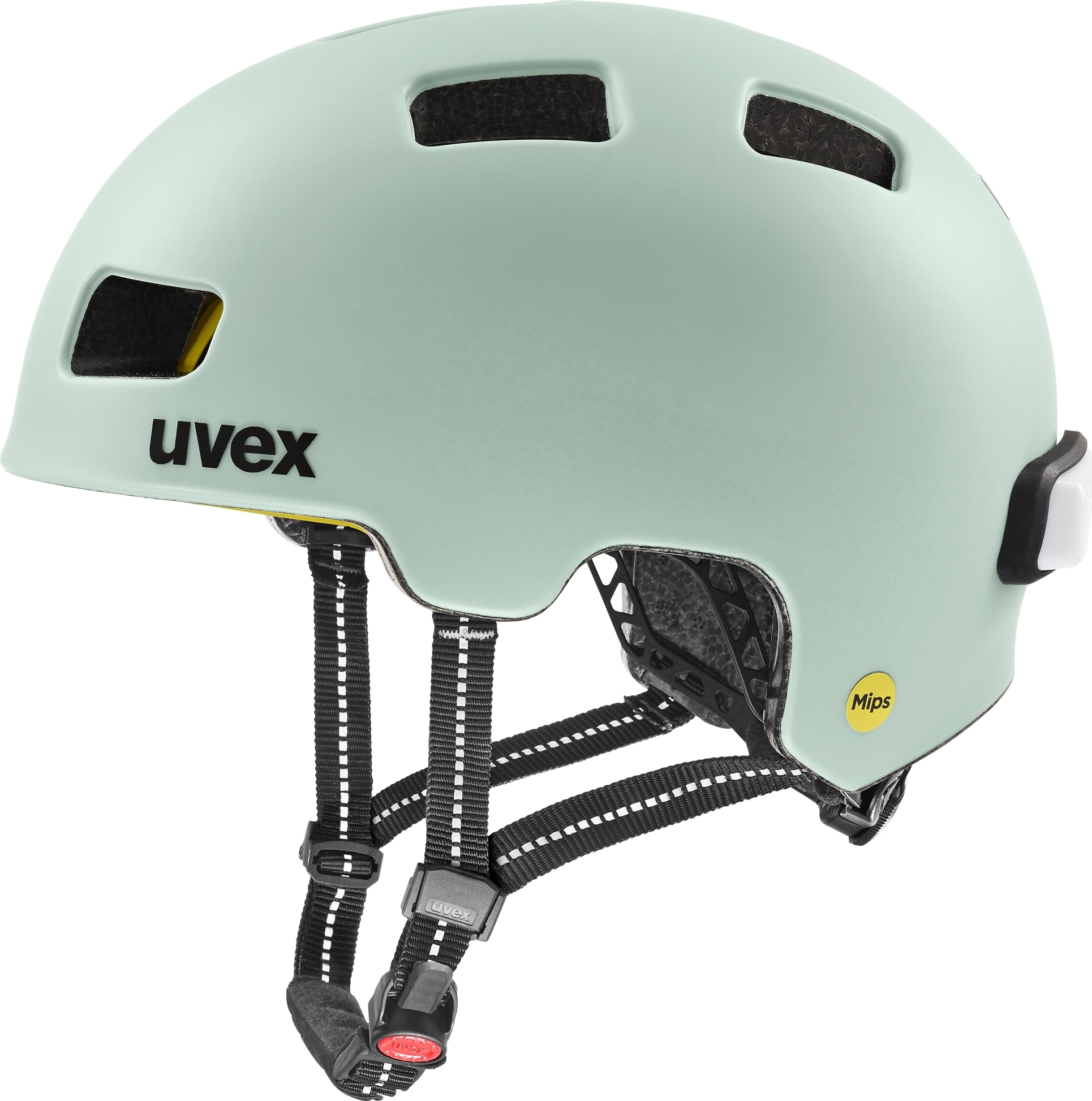 Cyklistická helma UVEX City 4 Mips zelená Velikost: 55-58