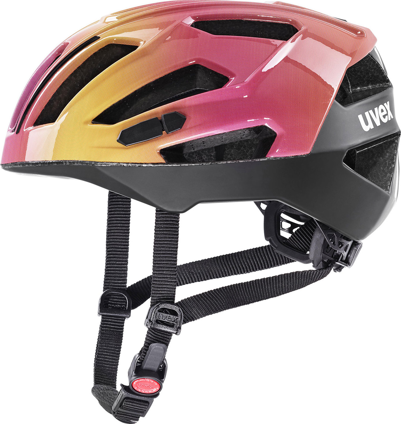 Cyklistická helma UVEX Gravel X růžová Velikost: 52-57