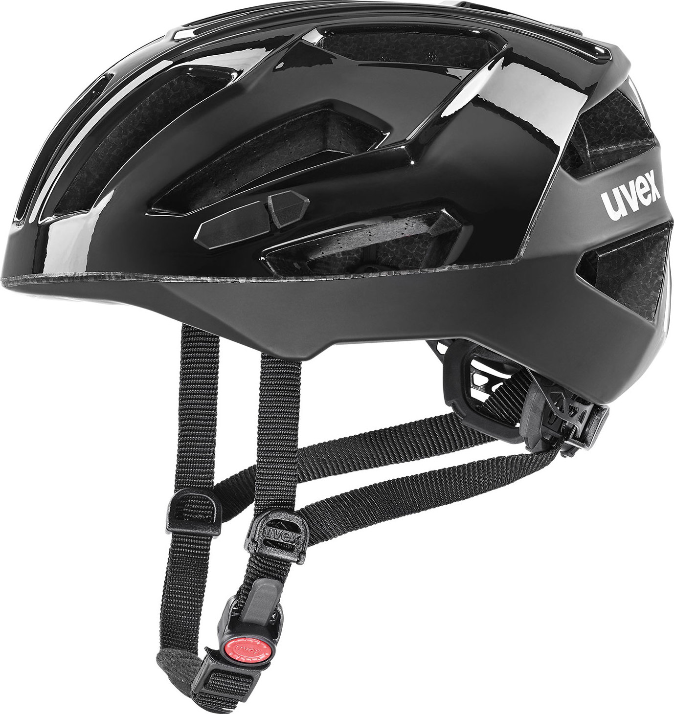 Cyklistická helma UVEX Gravel X černá Velikost: 52-57