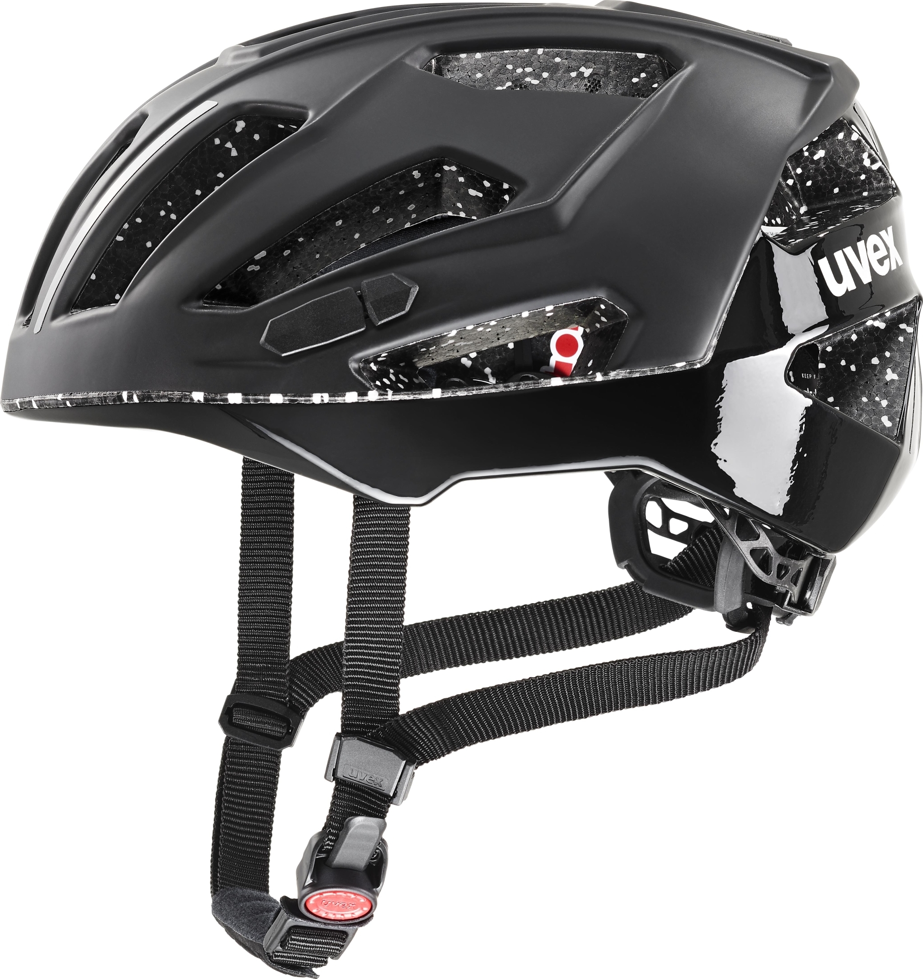 Cyklistická helma UVEX Gravel X černá Velikost: 52-57
