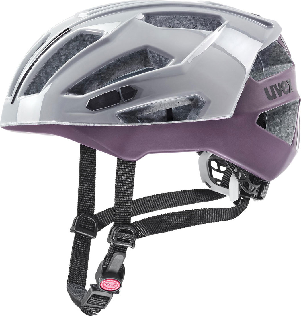 Cyklistická helma UVEX Gravel X šedá Velikost: 52-57