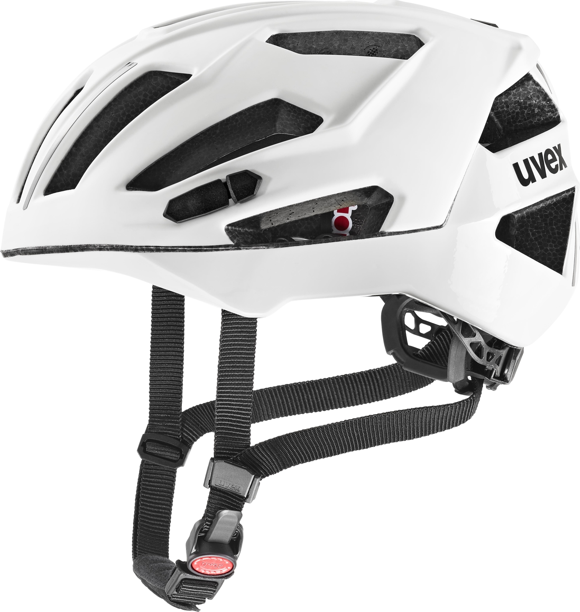 Cyklistická helma UVEX Gravel X bílá Velikost: 52-57