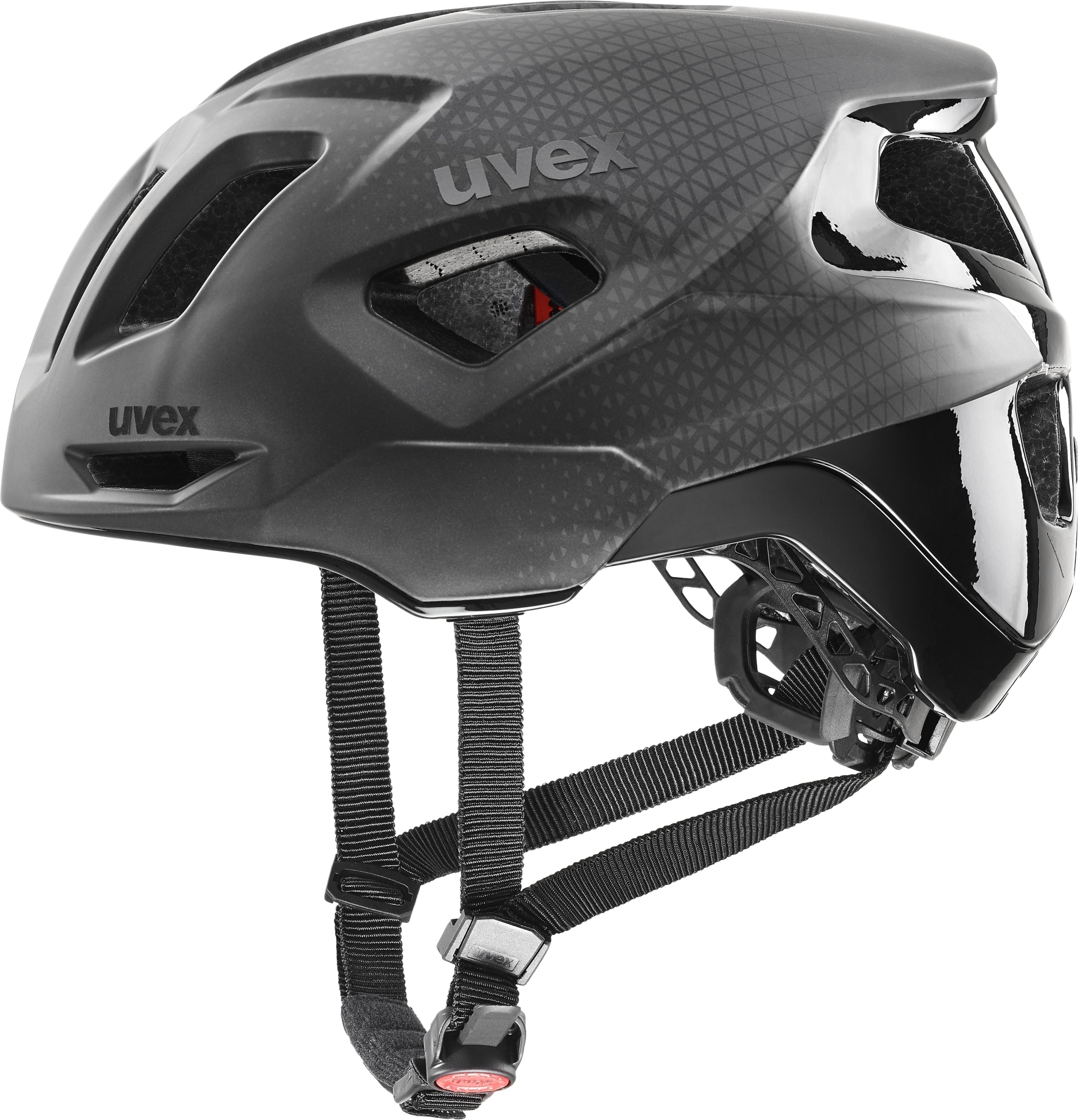 Cyklistická helma UVEX Gravel Y černá Velikost: 52-57