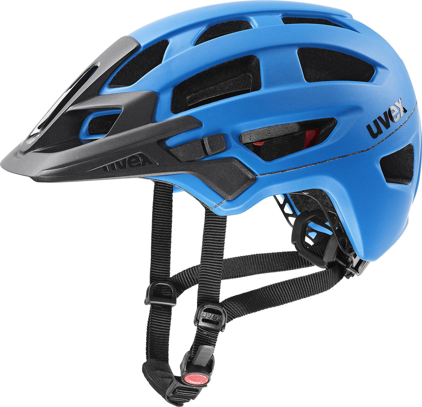 MTB helma UVEX Finale 2.0 modrá Velikost: 57-61