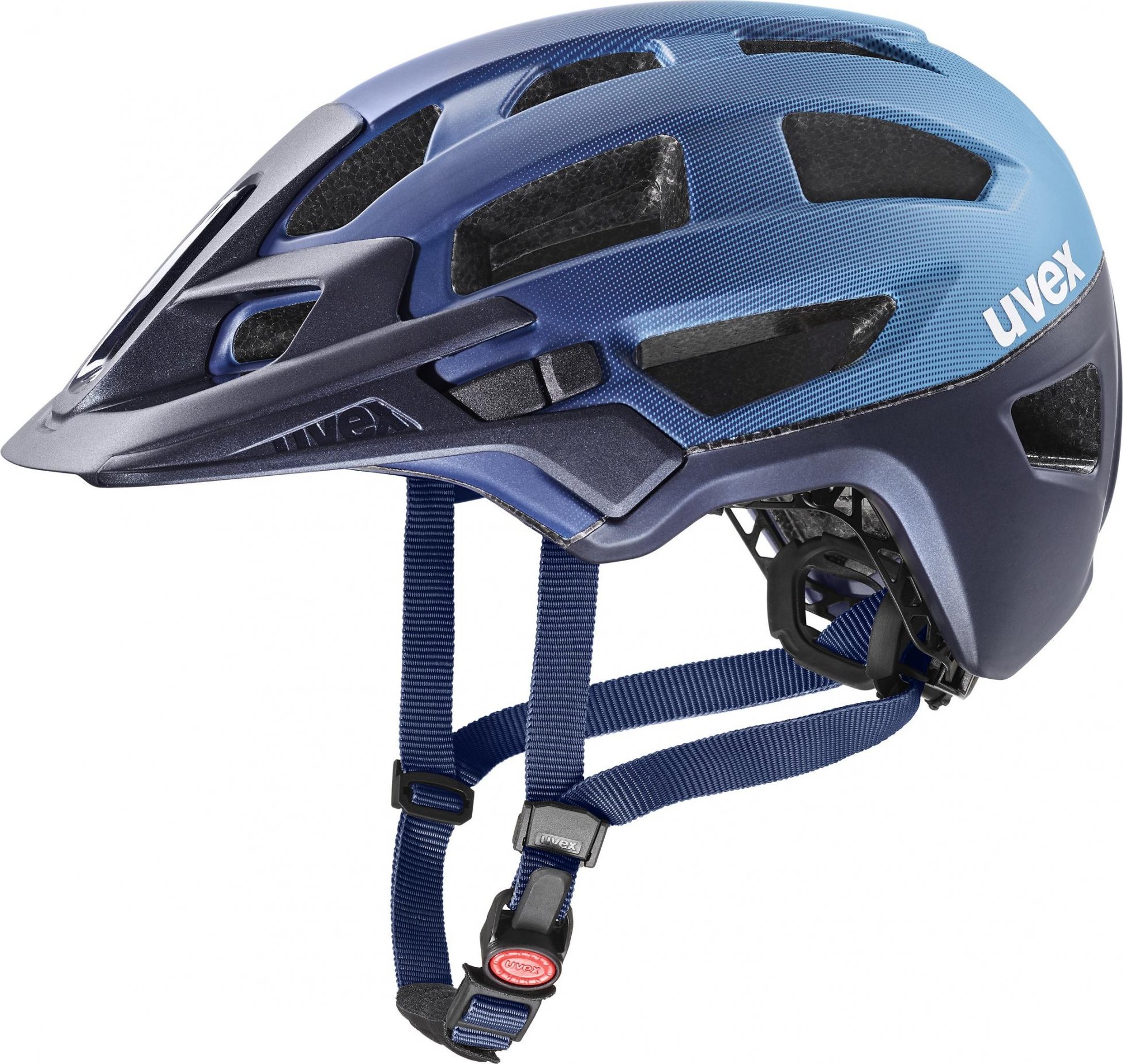 MTB helma UVEX Finale 2.0 modrá Velikost: 56-61