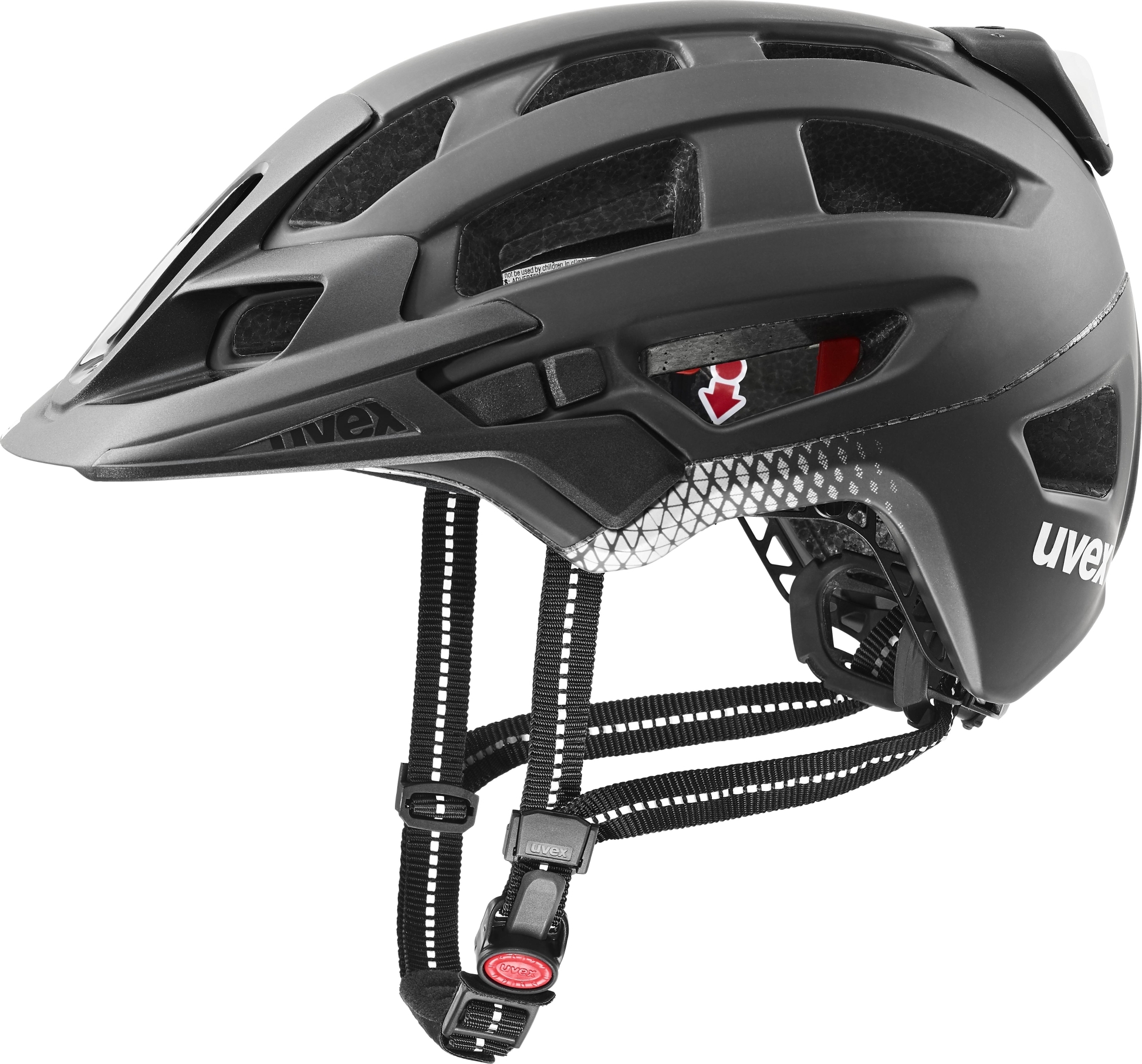 Cyklistická helma UVEX Finale Light 2.0 černá Velikost: 52-57