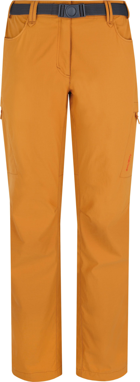 Dámské outdoorové kalhoty HUSKY Kahula žluté Velikost: XS